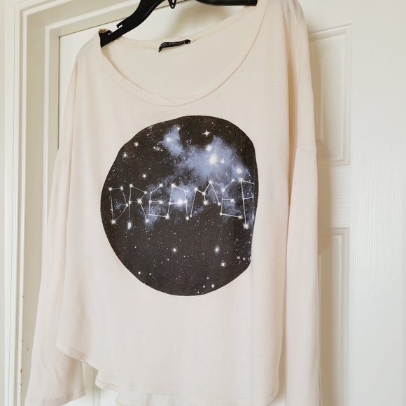 Rock❤️Rose "Dreamer" Constellation Long Sleeve Tee - Picture 4 of 7